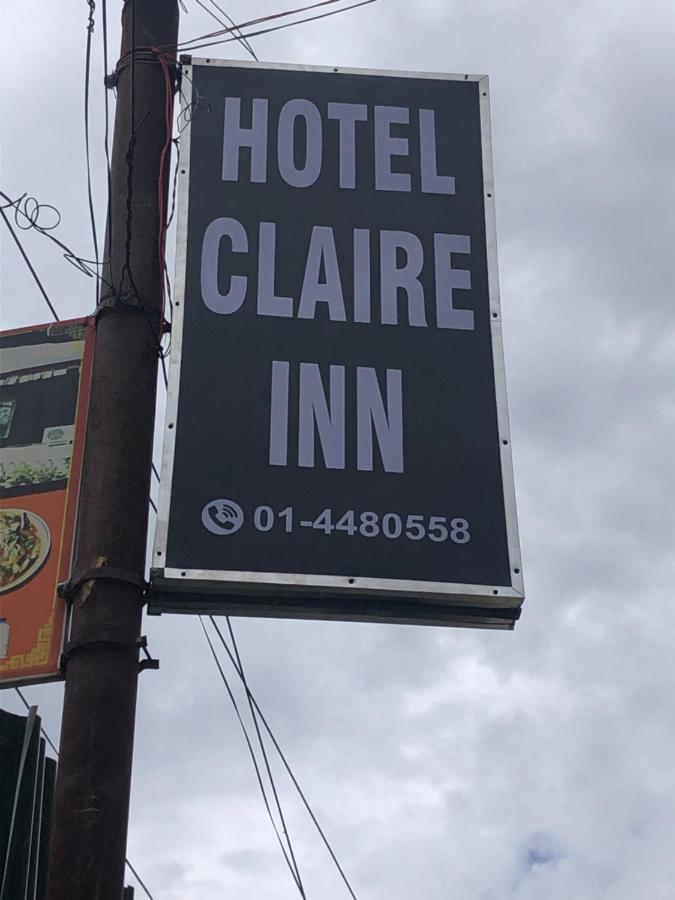 Hotel Claire Inn Κατμαντού Εξωτερικό φωτογραφία